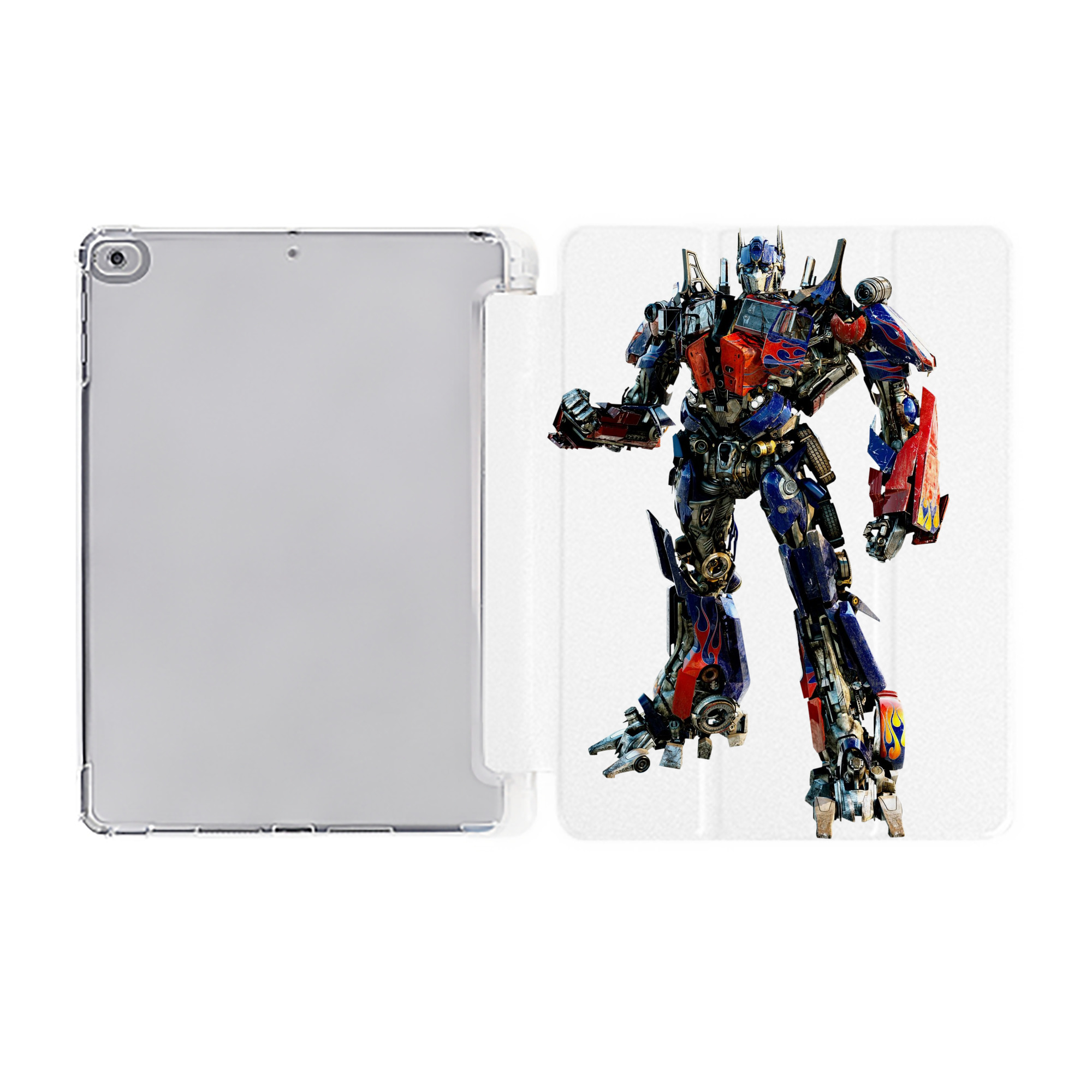 （画像用）  IPad ケース ペン収納付き 三つ折りスタンド PUレザー×シリコン 対応機種9.5/10.5/10.9インチ